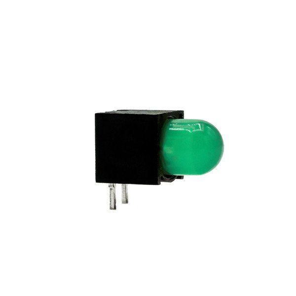 Dialight Led Circuit Board Indicators Green Diffused Low Current 551-1309F